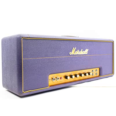 Marshall 1959LTD Super Lead 100W Head — 1994 Purple Jimi Hendrix Edition image 2