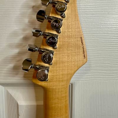 Left Handed Suhr Alt T with Maple Fretboard 2018 - Present - Black image 4