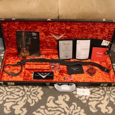 Fender Custom Shop '63 Telecaster Deluxe Closet Classic - AAA Rosewood Fingerboard, Melon Candy Red image 10