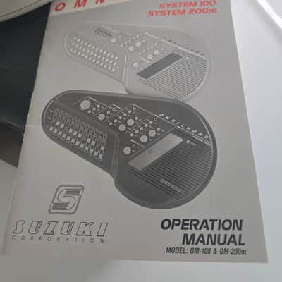 Suzuki OM-100 Omnichord - Like New w Hardcase image 4