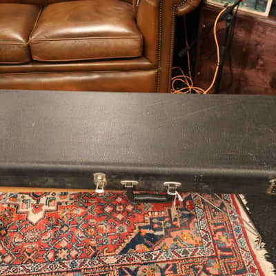 Fender 1976 Stratocaster Black Refin OHSC image 10