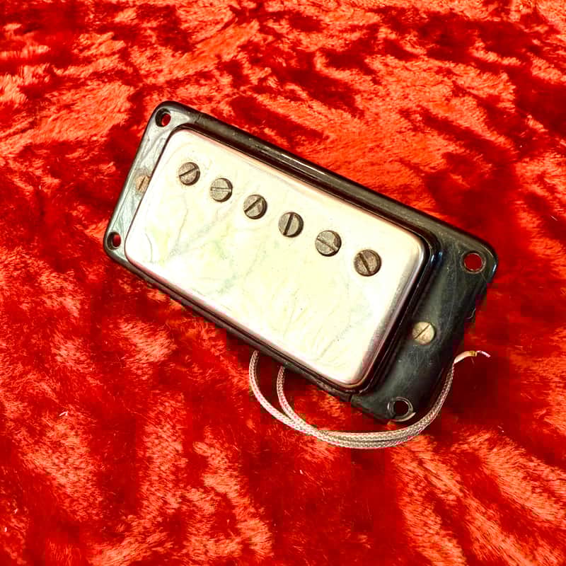 1970 Hagstrom Humbucker guitar pickup Nickel