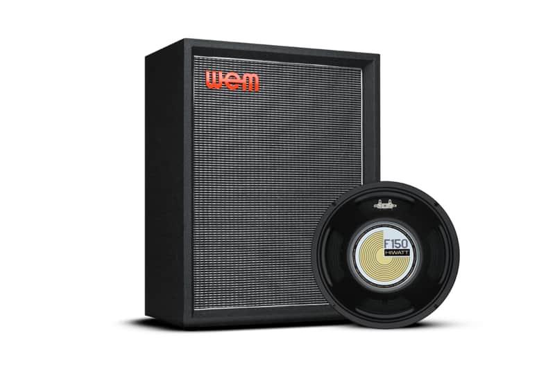 WEM Silver Starfinder 212V | 2x12" 8Ω Vertical Cab w/ Fane F150s. New with Full Warranty! image 1