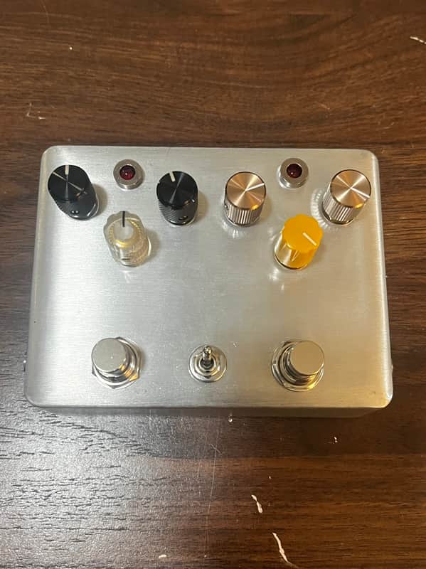PrishCo Pedals Overdrive/Distortion 2023 - Aluminum (PedalPCB Muroidea + Nobleman) image 1