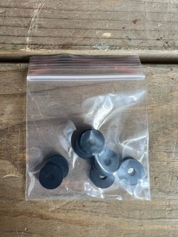 Tricked Out Guitar Strap Buttonwashers 10 pack    [CB4] image 1
