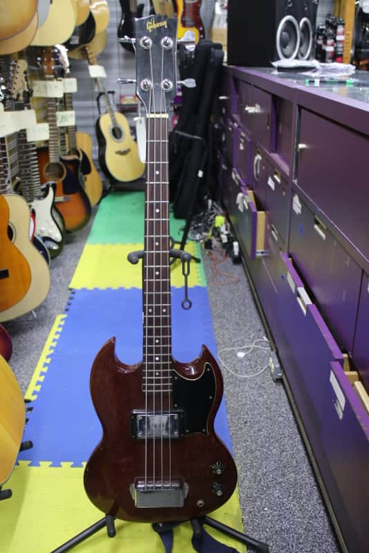 Gibson EB-0 1970s Cherry image 1