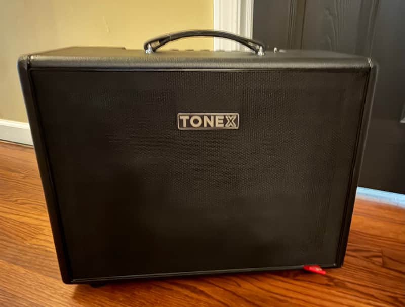 IK Multimedia ToneX Cab 350-Watt 1x12" Active Guitar Speaker Cabinet 2025 - Present - Black image 1