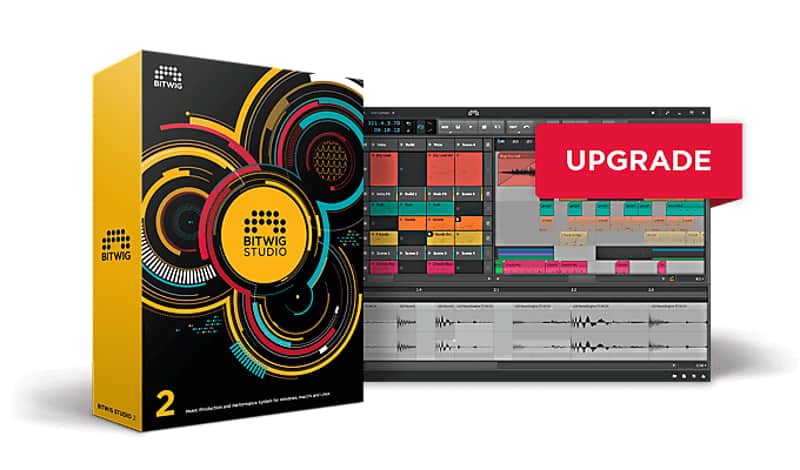 Bitwig Studio 2.4 Upgrade From Studio 1 (Download) image 1