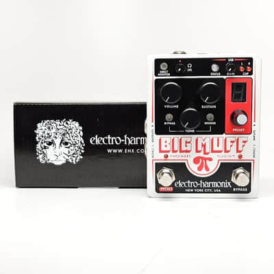 Electro-Harmonix Big Muff Pi Hardware Plugin, MINT Condition with Box, Power Supply and Paperwork!