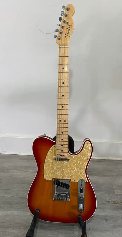 Fender Telecaster American Elite 2016 - Aged Cherry Burst