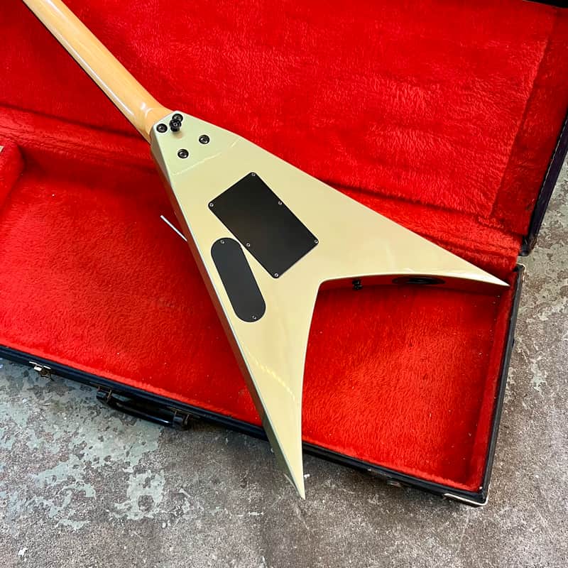 MIJ Jackson King V 2000 - Gunmetal Grover original KV2 | Reverb