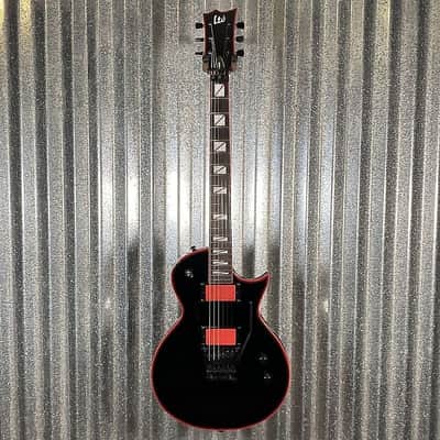 ESP LTD GH-600 Gary Holt EMG Floyd Rose Black Guitar & Case LGH600BLK #0583 Used image 3