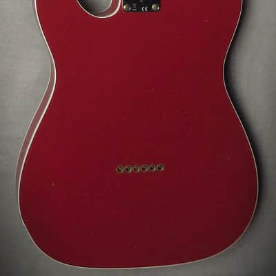 Fender 1960 Telecaster Custom Reissue 2025 Dakota Red Jrn Relic image 6