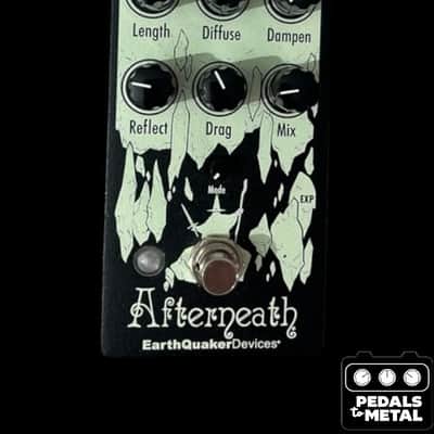 EarthQuaker Devices Afterneath Otherworldly Reverberation Machine V2 2017 - 2020 - Various - X18404 image 2