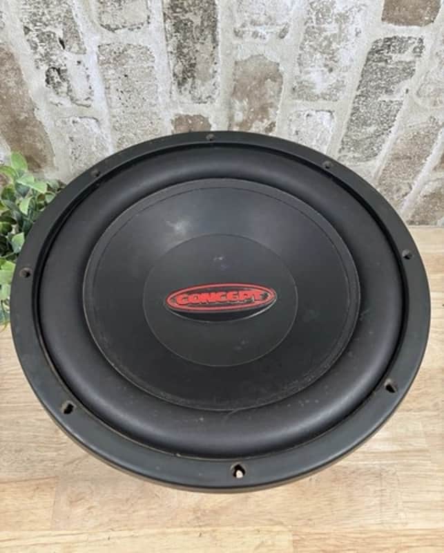 ⭐️Vintage Audio Concepts CSS-12 12” Subwoofers⭐️Heavy Duty Subs⭐️Working⭐️ image 1