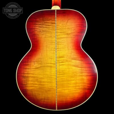 Used 2024 Gibson Custom Shop Jimmy Page Collector's Edition "Signed" 1964 SJ-200 Murphy Lab Light Aged Cherry Tea w/case TSU25248 image 2