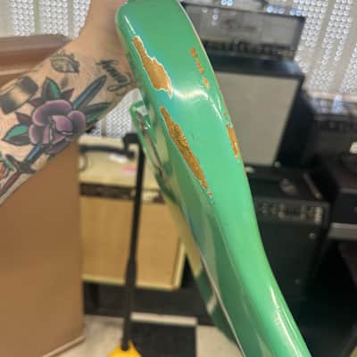 Fender Custom Shop '62 Jazz Bass Relic image 17