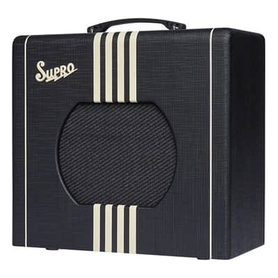 Supro 1820RBC Delta King 10 5-Watt 1x10 Guitar Combo w/Reverb image 4