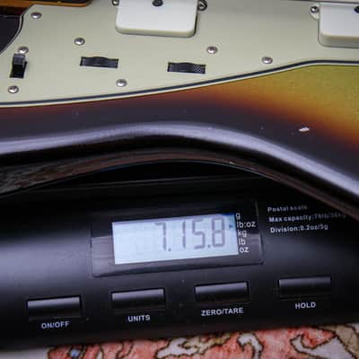 FENDER USA Custom Shop '62 Reissue Jazzmaster Jrny Relic "Swamp Burst" (2025) image 25