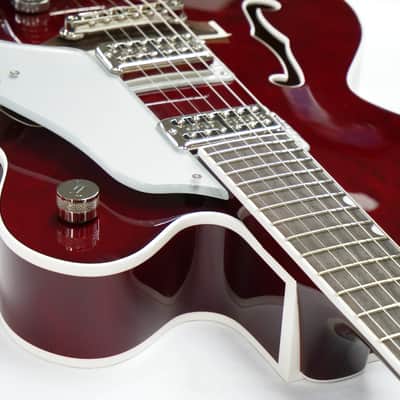 Gretsch G6119T Players Edition Tennessee Rose 2022 【Made in Japan】(Dark Cherry Stain) image 10