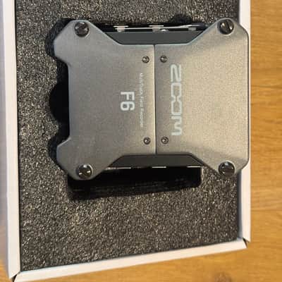 Zoom F6 Multitrack Field Recorder 2010s - Black image 2