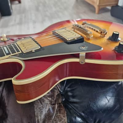 Gibson Les Paul Custom 1974 20th Anniversary Sunburst - LH Left Hand Lefty image 21