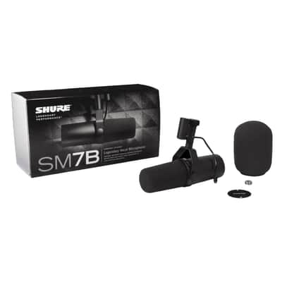 Shure SM7B Dynamic Vocal Microphone image 2