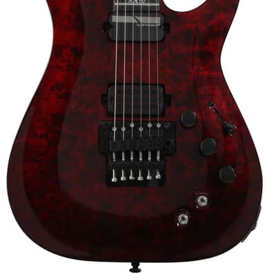 Schecter C-1 FR S Apocalypse Electric Guitar - Red Reign image 1