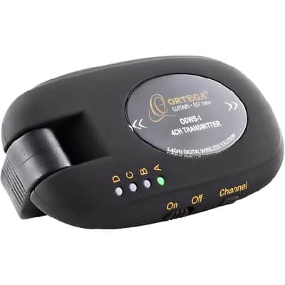Ortega ODWS-1 Digital Wireless System 4 Channels 2.4 Ghz Rechargeable + USB Cable image 2