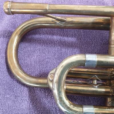 Vintage German made 'American Student' cornet image 22