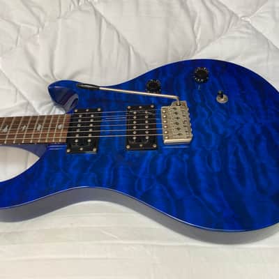 PRS 25th Anniversary SE Custom 24 2010 - Royal Blue image 4