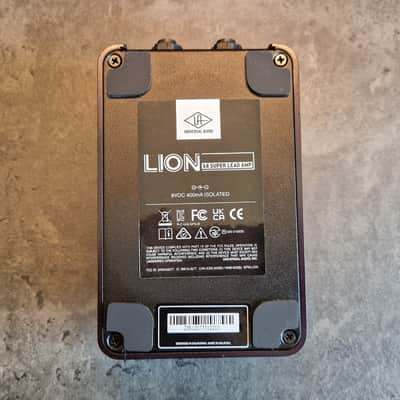 Universal Audio UAFX Lion '68 Super Lead Amp image 3