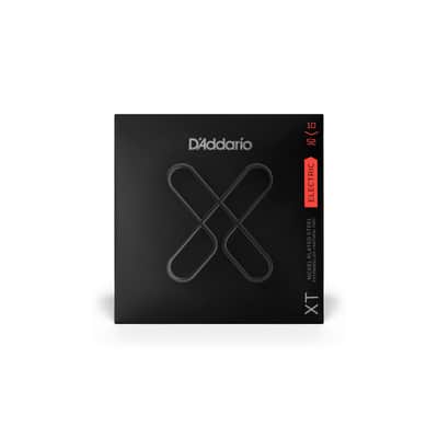 Electric Nickel Plated Steel XTE 10/52 D'Addario image 2