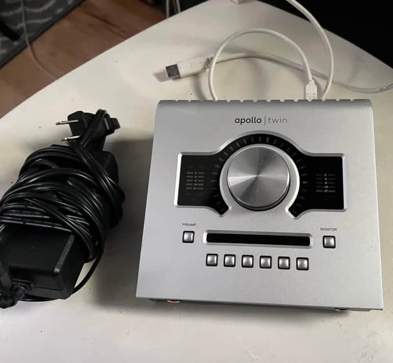 Universal Audio Apollo Twin USB 3 Duo Core Audio Interface image 1