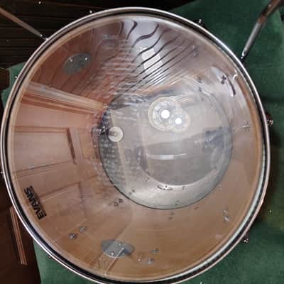 Ludwig Maple 🍁 18"(Diameter)x16" (Depth) Floor Tom Late 70's early 80's - Black Wrap image 10