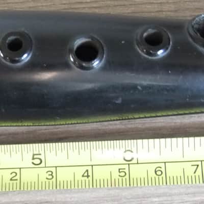 RARE, VINTAGE SWANSON TONETTE VESSEL FLUTE, REPLACEMENT MOUTHPIECE & EXTENDED RANGE image 1
