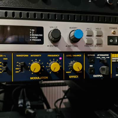 Korg SDD-3000 Digital Delay 1980s - Black image 2
