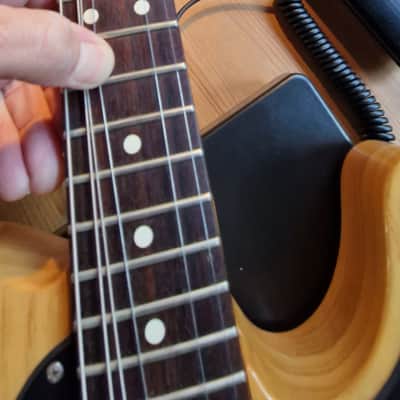 Fender Telecaster Plus Deluxe with Rosewood Fretboard 1990 - 1992 - Naturel image 9