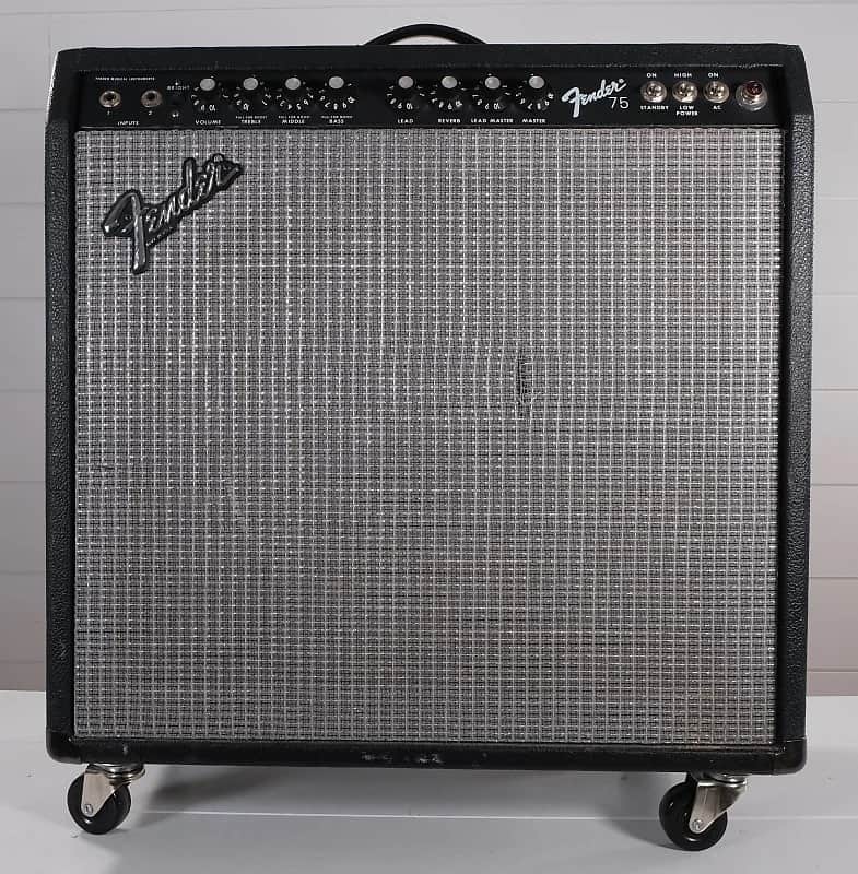 Fender 75 2-Channel 75-Watt 1x15" Guitar Combo 1980 - 1982 image 1