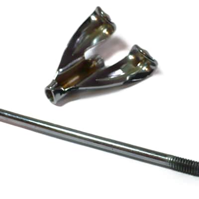 Ludwig Tension Rod and Claw / Chrome image 3