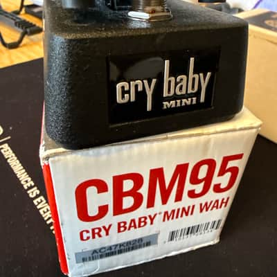 Dunlop CBM95 Cry Baby Mini Wah 2015 - Present - Black image 3