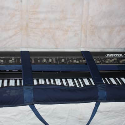 Roland Jupiter 6 JP 6 with Midi + Soft Case - Very Clean - Serviced image 3