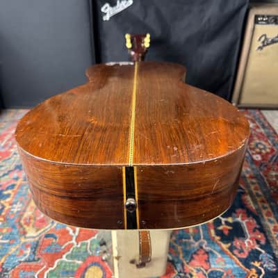 *Video* 1900's Washburn New Model Parlor Brazilian Rosewood image 12