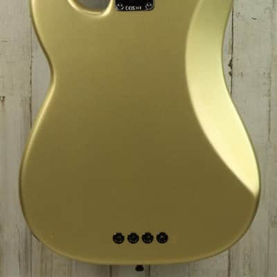 DEMO Fender Limited Edition Player Fusion Precision Bass - Halo Metallic (360) image 4