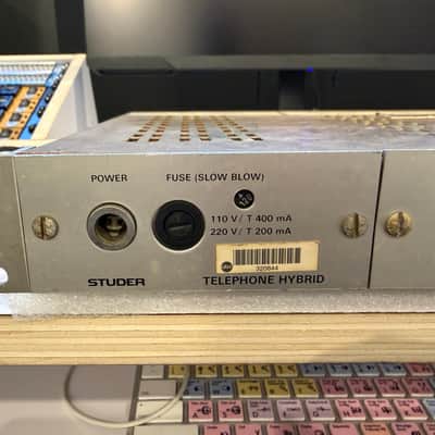 Studer Telephone Hybrid 1.918.102 Analog image 14