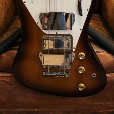 Gibson Thunderbird IV non reverse 1967 Sunburst image 2