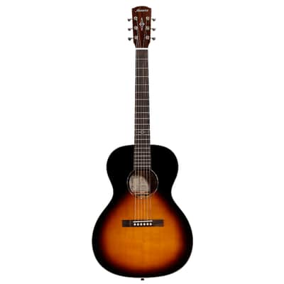 Alvarez Delta00 Sunburst 00 Size Acoustic Guitar, V-Profile Neck, Solid Top image 1