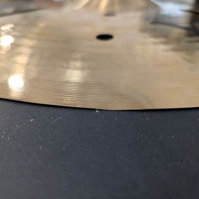 Zildjian 18" A Custom EFX Crash Cymbal 2007 - Present - Brilliant image 7