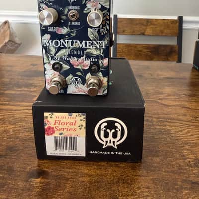 RARE Walrus Audio Monument Tremolo 2019 Black Friday Floral Edition image 1