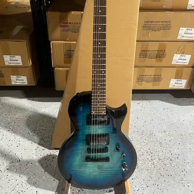 ESP LTD EC-200DX Electric Guitar - Blue Burst image 1